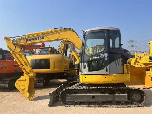 Original Used Japan Komatsu Pc78us Crawler Excavator Pc78 Mini Excavator