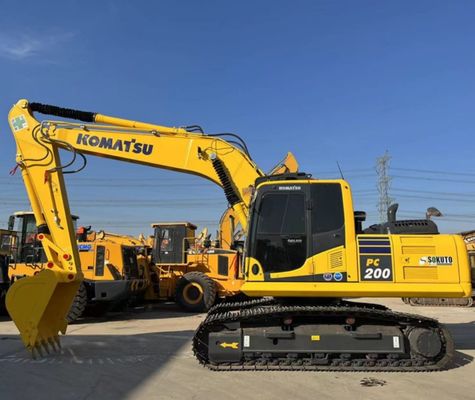 90% New Used Crawler Type Komatsu PC200 Japan Manufacture Excellent Performance Slightly Used