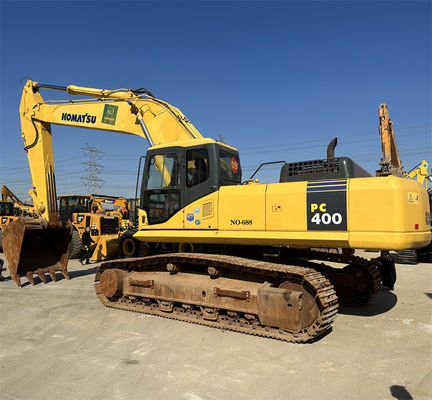 Operating Weight 40Tons Large Excavator Komatsu PC400 7 Original Paint
