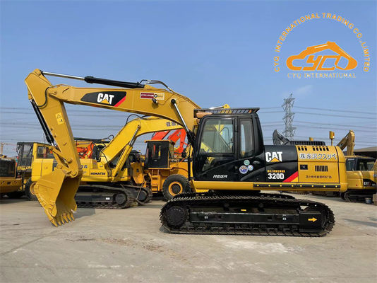 Used CAT Excavators With Mechanical Injector Engine Used Caterpillar 320 Excavator