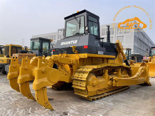 Crawler Type Used Shantui SD22 Bulldozer Second Hand Dozer Tractor
