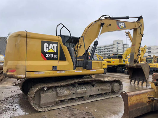 Year 2018 Original Used CAT 320GC Excavator 20 Ton Caterpillar 320 Excavator