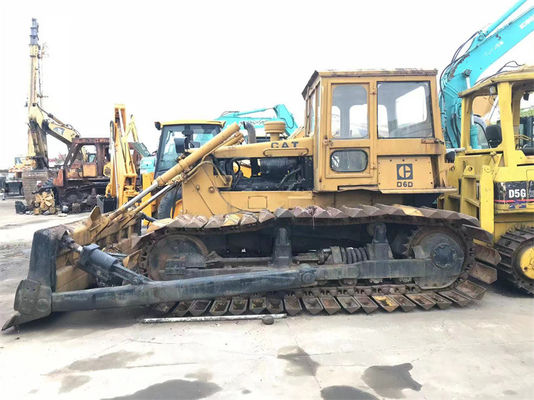 Original Used CAT D6D Bulldozer Used Caterpillar Bulldozer D5 D6 D7 Dozer