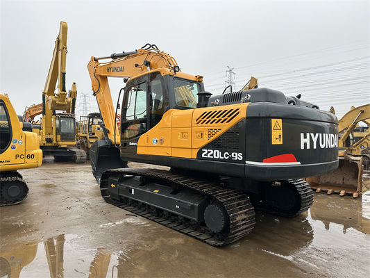 Used Hyundai 220LC-9S Excavator 22 Ton Hyundai 220 Mining Digger