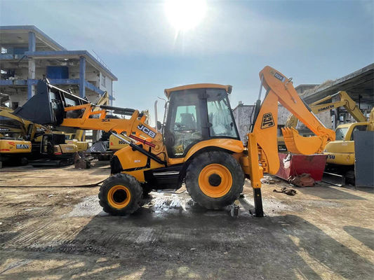 Used JCB 3CX Backhoe Loader Used JCB Wheel Backhoe Loader In Good Condition