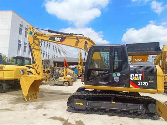 Used CAT 312D Crawler Excavator Used Caterpillar 307 308 315 Excavator