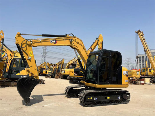 7 Ton Used CAT Mini Excavator 307E2 Caterpillar 305 306 307 Crawler Excavators