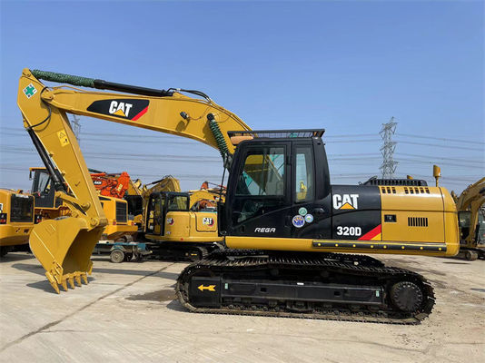 Used CAT 320D Excavator Second Hand Caterpillar 320D2 320GC Mining Excavator