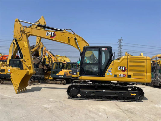 Used CAT 320GC Excavator Year 2022 Second Hand Caterpillar 320 Excavator