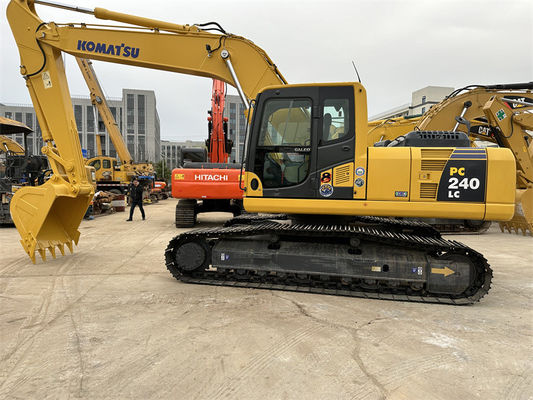Japan Used Komatsu PC240LC-8 Excavator Second Hand Komatsu PC200 PC220 PC350 Excavator