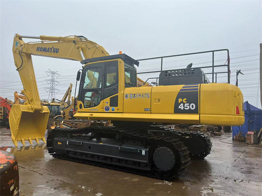 45 Ton Used Excavator Komatsu PC450 Large Excavator Used Earthmoving Equipment