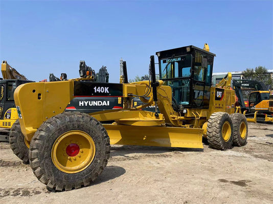 Used CAT 140K Motor Grader Used Caterpillar 140 Grader Earth Moving Equipment