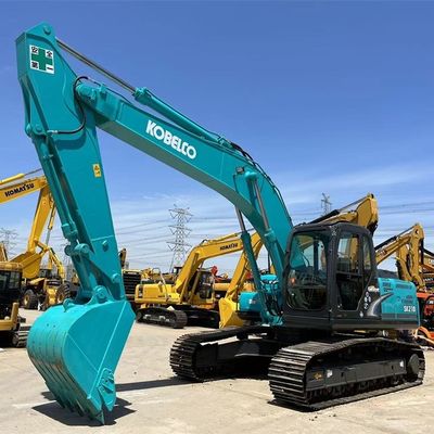 Kobelco SK210LC Excavator With Breaker Hammer Excellent Performance