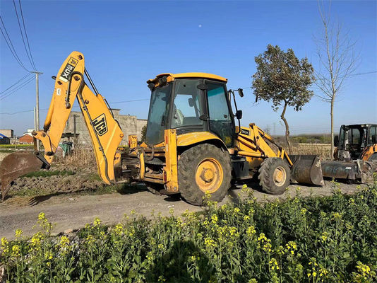 Used JCB 3CX Backhoe Loader Origin USA JCB 3CX Wheel Backhoe Loader