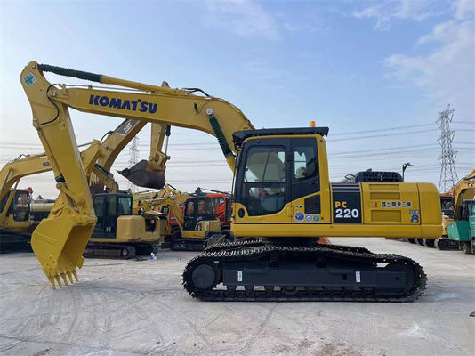 High Quality Used Japan Excavator Komatsu PC220-8 Excavator PC200 PC220 PC240
