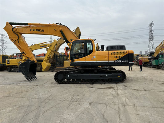 30 Ton Used Hyundai R305LC-9S Excavator Korea Used Hyundai 305 Mining Digger