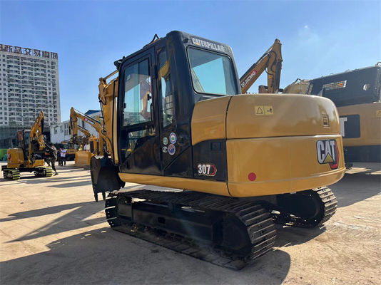 Used CAT 307D Excavator 7 Ton Caterpillar 307 Crawler Mini Excavator