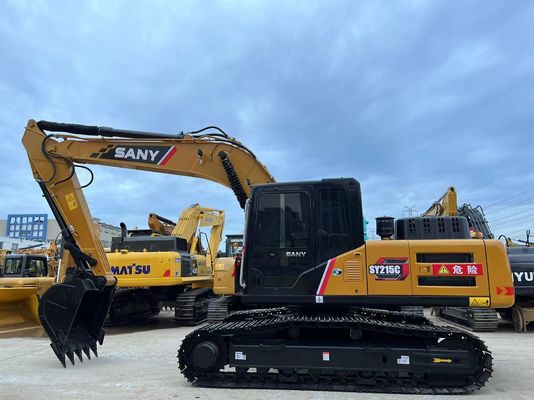 2023Year SANY SY215C Pro Excavator Weight 21Tons Perfect Condition