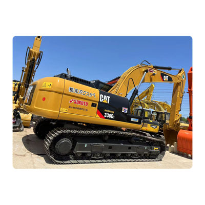 Used Caterpillar CAT 330D Crawler Excavator 30 Ton Used CAT Excavators High Performance