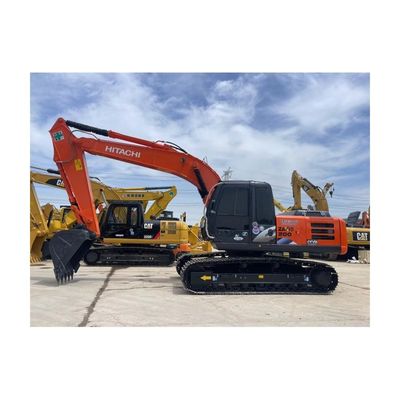 Used Hitachi Zx200 Excavator 20 Ton Japan Used Hitachi Medium Digger Machinery
