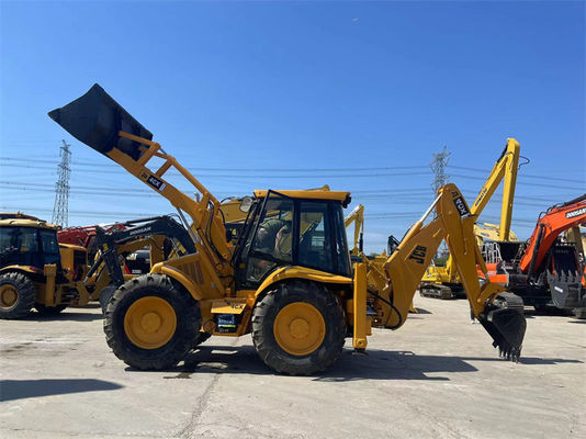 Origin USA Used JCB 4CX Backhoe Loader Second Hand JCB 4CX Wheel Backhoe Loader