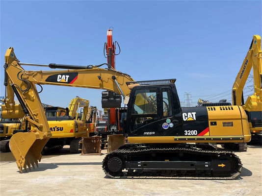Used CAT 320D Excavator for Mining Second Hand Caterpillar 320D2 320GC Crawler Excavator