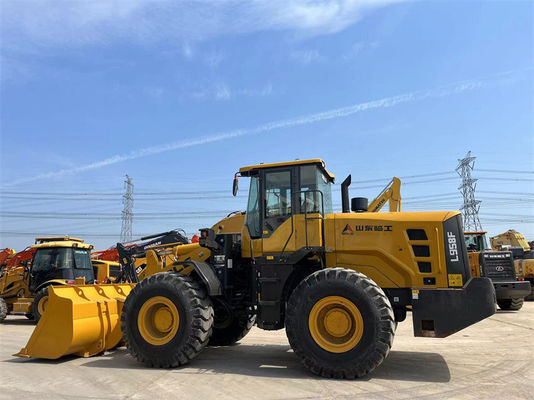 China Used SDLG L958F Wheel Loader Second hand SDLG 958 Front End Loader