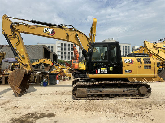 20 Ton Original Used CAT 320GX Excavator Year 2021 Used Caterpillar 320 Excavator