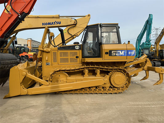 China Brand Used SEM 816 Bulldozer Secondhand SEM Dozer Tractor