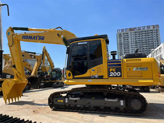 Cheap 20 Ton Used Japan Excavator Komatsu PC200-8 Crawler Excavator PC200 PC220