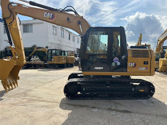 Used CAT 313D2 GC Excavators Construction Machinery Caterpillar 312 313 315 Digger