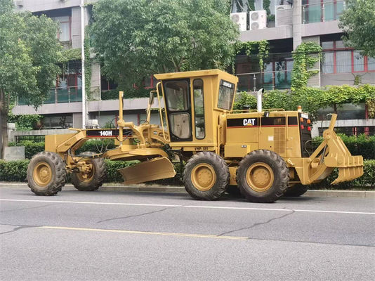 Original Used CAT 140H Motor Grader Used Caterpillar 140 Grader