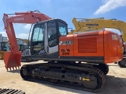 Used Hitachi Zx200 Excavator 20000kgs Japan Used Hitachi ZX200-3G Digger
