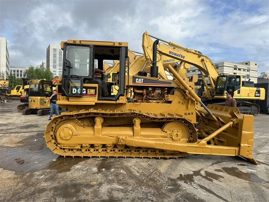 Repaint Used CAT D6G Bulldozer Used Caterpillar D3C D5B D6 Dozer In Good Condition
