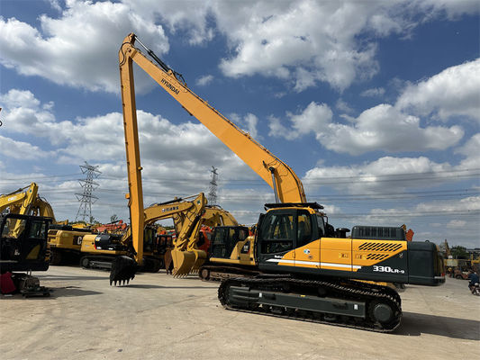 Used Hyundai 330 Excavator with Long Boom Used Hyundai R330 Digger