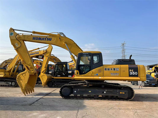 35 Ton Used Japan Excavator Used Komatsu PC350-7 Hydraulic Excavator