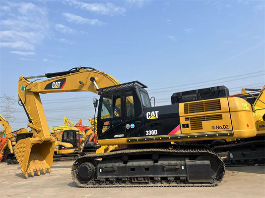 Used Caterpillar CAT 330D Crawler Excavator 30 Ton Used CAT Digger