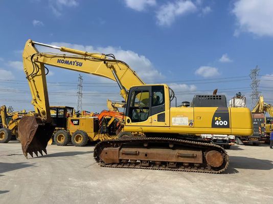 Japan Original Used Komatsu PC400-8 Large Excavator 40 Ton Komatsu PC400 Digger