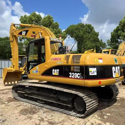 110 KW Reconditioned CAT 320CL Hydraulic Excavator with 600mm Track
