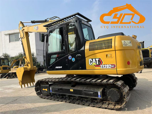 Used CAT 312D2GC Crawler Excavator Used Caterpillar 307 312 315 Excavator