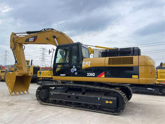 36 Ton Used CAT 336D Excavator Second Hand 336 Excavator In Excellent Condition