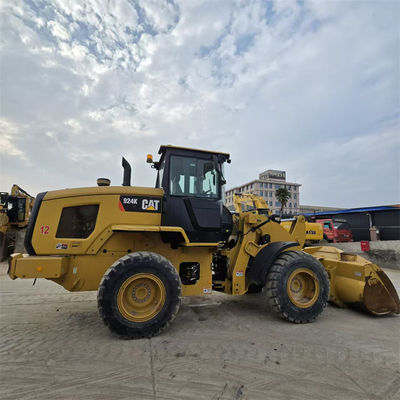 Original Used Caterpillar 924K Wheel Loader Used CAT 924 Front End Loader