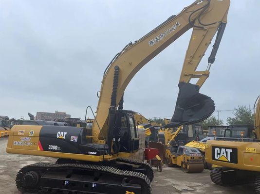 30 Ton Used CAT 330D Crawler Excavator Secondhand Caterpillar Digger
