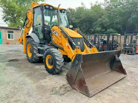 Used JCB 3CX Backhoe Loader With Split Bucket Extend Arm JCB 3CX Backhoe Excavator