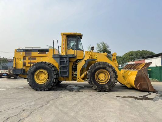 Used Komatsu WA600 Wheel Loader Second Hand Komatsu WA600-3 Front End Loaders
