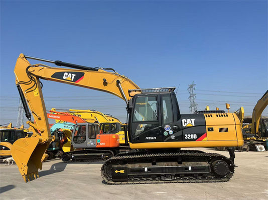 Used CAT 320D Excavator Second Hand CAT 320D 320C 320DL Excavator