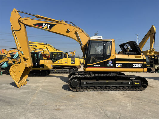 Used CAT 320BL Excavator With 800mm Track Used Caterpillar Hydraulic Excavator