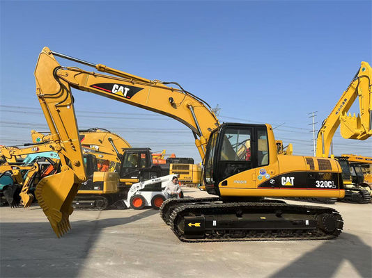 Used CAT 320CL Excavator Original Caterpillar 320C 320D 320GC Mining Digger