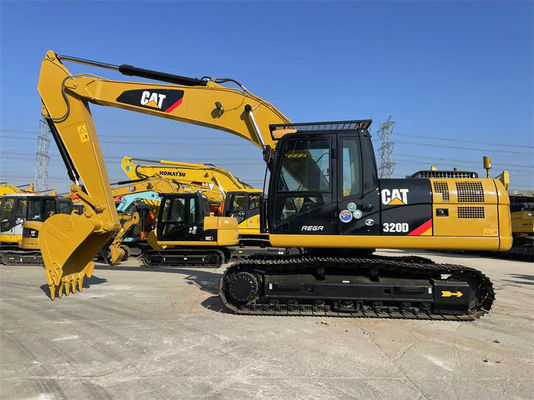 Used CAT 320D Excavator Caterpillar 320D 320C 320DL Excavator