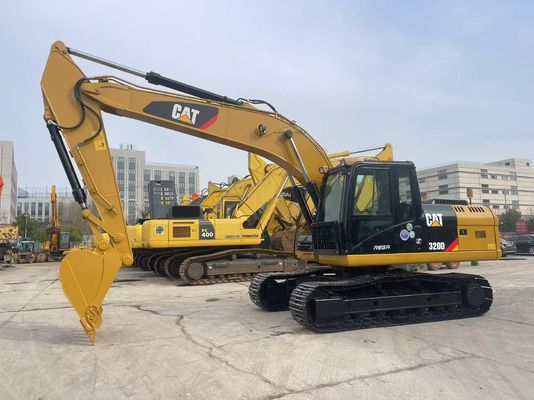 Good Condition Used Caterpillar 320D Excavator 20 Tons Excavator Cat